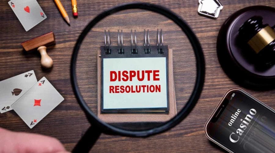 dispute resolution sg777 online casino