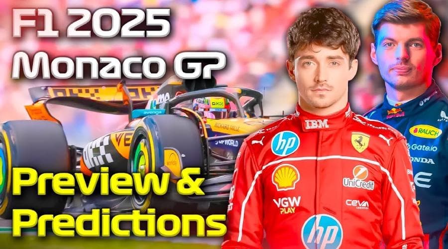 f1 race sg777 monaco gp