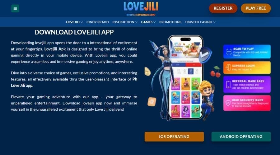 lovejili app partner sg777