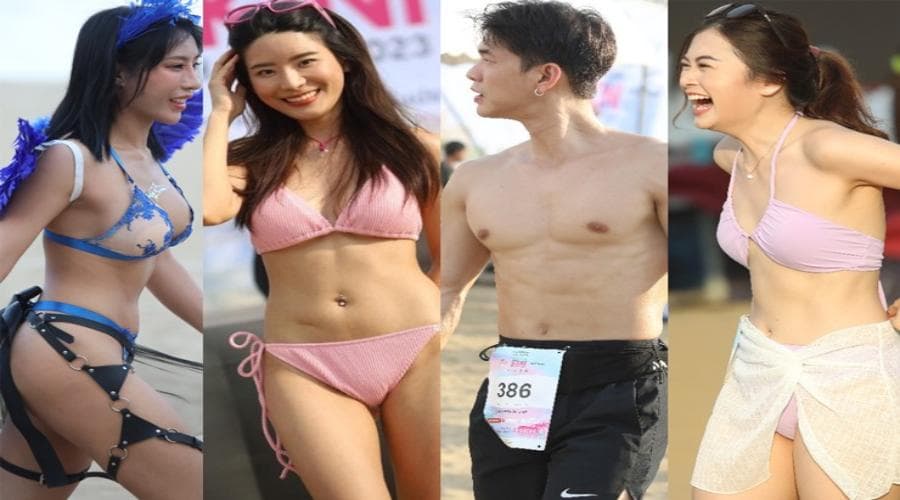 marathon bikini in thailand sg777