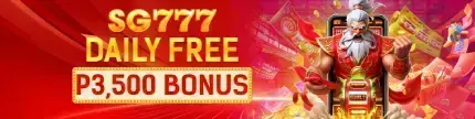 sg777 banner daily free p3500 bonus
